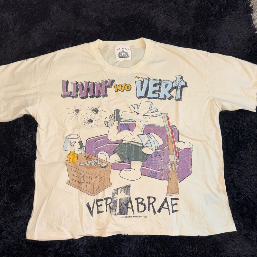 Vertabrae t shirt